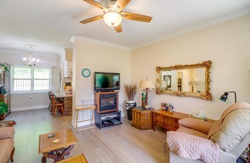 Edgemont House | Peaceful Home w/Patio Near Greers Ferry Lake