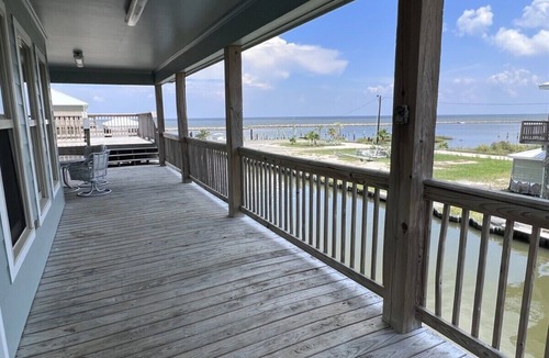 Golden Meadow House | Pelican Reef - Boat Access - Island Realty