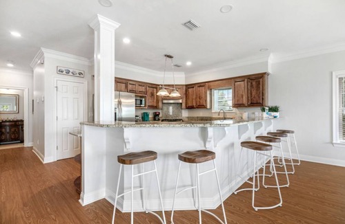 Ocean Springs House | Pelican View Beach House - Private Beach!