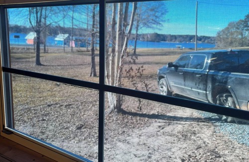 Chatham Cabin | Perfect 1-bedroom cabin near Caney Lake. Right across Ebenezer boat launch.