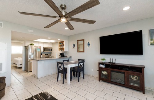 Corpus Christi Condo | Pet-Friendly Beachside Condo | Modern Finishes, Dune Views & Heated Pool