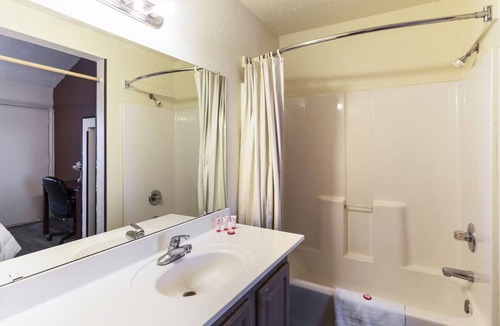 Decatur Hotel | Pet-Friendly King Room with Private Bathroom Near Decatur Shops and Restaurants