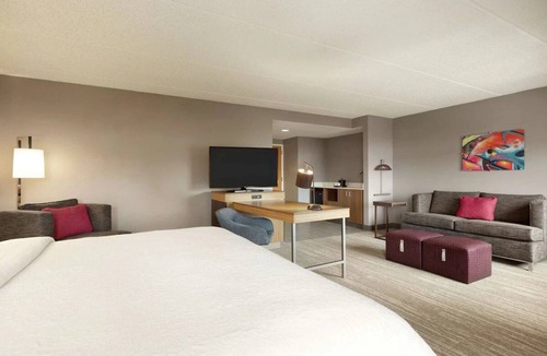 US 290 Hotel | Pet-Friendly King Room Stay w/Free Parking | 5 Mi. to Memorial City Mall
