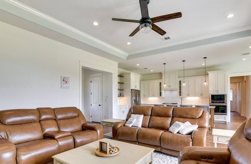 Santa Fe House | Pet-Friendly Santa Fe Vacation Home w/ Patio!