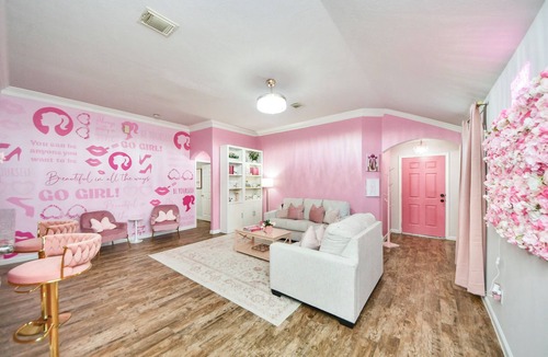 Lakeville House | Pink Era Home! FULL Pink Home w/Glam Room & More