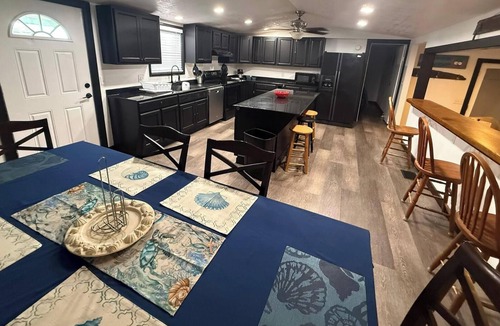 Hackberry House | Po' Man's Fish Camp 4-bedroom 3-bath house in Hackberry, Louisiana
