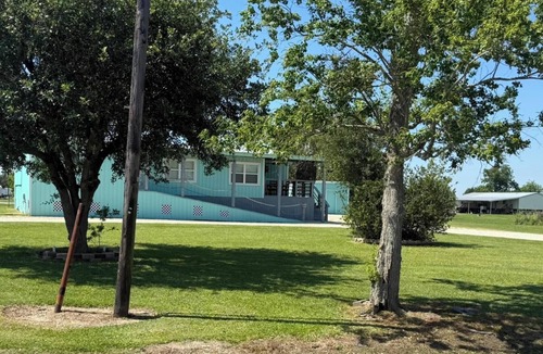 Hackberry House | Po' Man's Fish Camp 4-bedroom 3-bath house in Hackberry, Louisiana