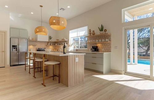Parker Lane House | Pool, Hot Tub | Near UT Football + Downtown Austin