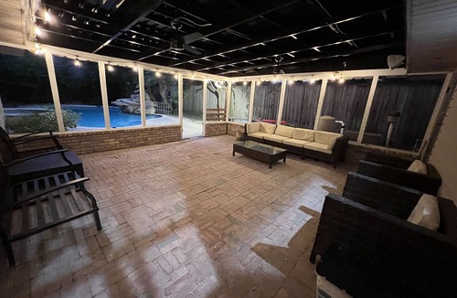 Spring Branch West House | Pool Paradise, Covered Patio & Game Room!