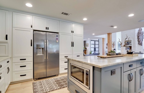 Berry Creek House | Pool, Patio & Privacy! Home Near Georgetown Square