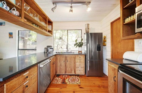 Lost Creek House | Pool, Serene Views, Airy Hillside Home - Skyfall