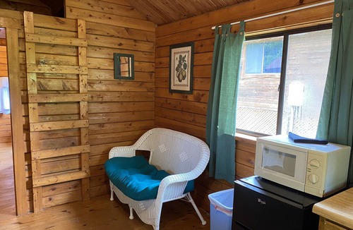 Salisbury Cabin | Poolside Rustic Cabin- Cabin 4