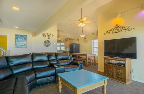 Bermuda Beach House | Prime Beachfront Home.Close to All Galveston Has to Offer!