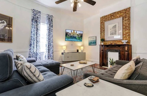 Freret Villa | Prime Uptown Villa with Backyard and EV Parking