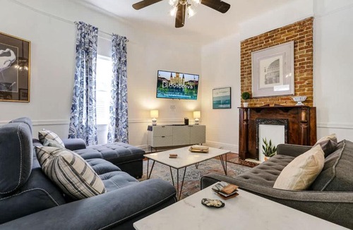 Freret Villa | Prime Uptown Villa with Backyard and EV Parking