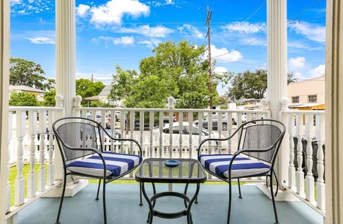 Freret Villa | Prime Uptown Villa with Backyard and EV Parking