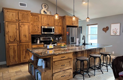 Kerrville House | Primrose Place; spring-fed creek with spacious yard & porch