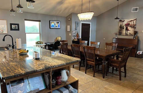 Kerrville House | Primrose Place; spring-fed creek with spacious yard & porch