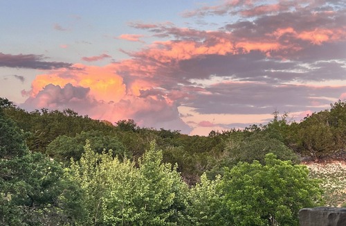 Kerrville House | Primrose Place; spring-fed creek with spacious yard & porch