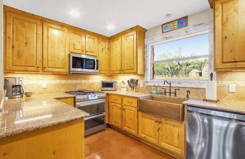Wimberley House | Private 14 Acres | Pool, Pickleball, Hot Tub & Guest House with Views