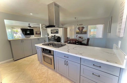 Spring Valley House | Private 2 Level Backyard Oasis Pool/Spa, and Mountain View’s