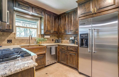 Keller House | Private Backyard Resort | Sleeps 12 Near Southlake