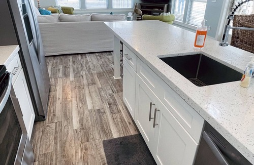 Gilchrist House | Private Beachfront House on Bolivar Peninsula – Clean, Quiet & Steps to Sand