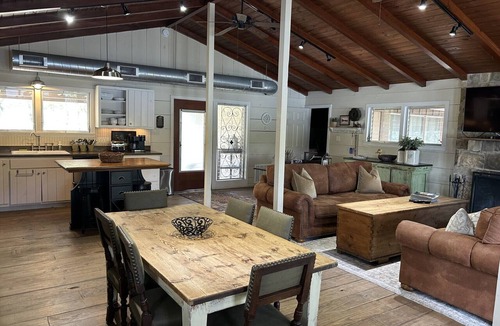 Boerne House | Private cabin on 10 acre lake with great bass fishing, 4.5 miles from Boerne
