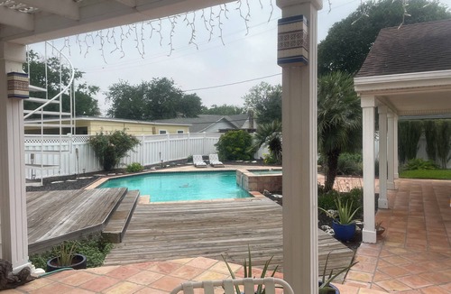 Del Mar House | Private Coastal Family Home w/Pool & Hot Tub Enclosed Garden Near Beaches