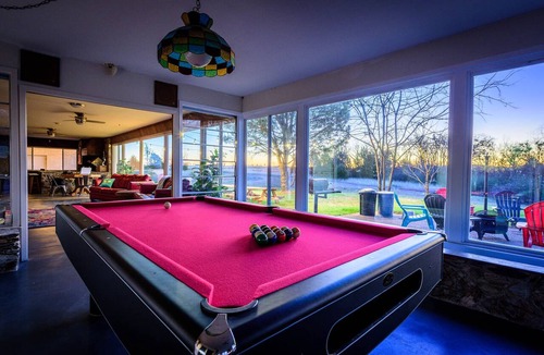 Mabank House | Private Country Home on 4 acres, Open Space, Pool, Hot Tub, Gameroom, Pond