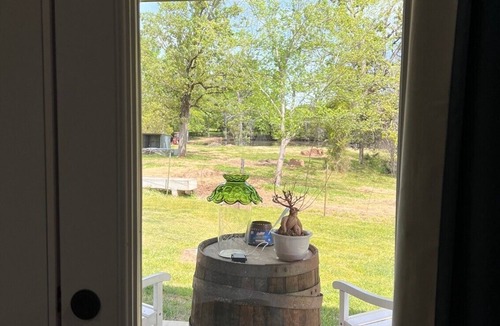 Alba House | Private Efficiency Style Ranch House located on 12 acres in East Texas.