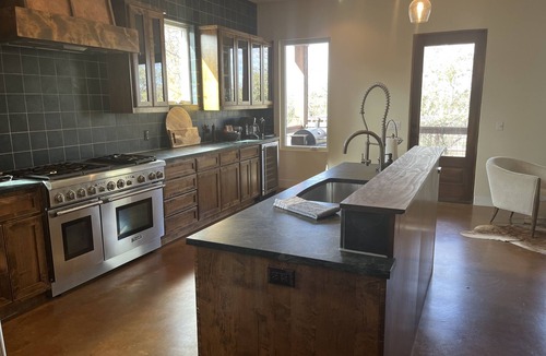 Marble Falls House | Private Hilltop Hideaway w/resort pool & Outdoor Living