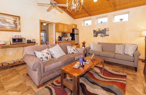 Fredericksburg House | Private Hilltop Farmhouse Incredible Views, Petting Zoo Animals & Hot Tub