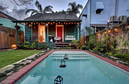 Seventh Ward Cottage | Private, historic cottage just steps to Frenchmen St & the French Quarter