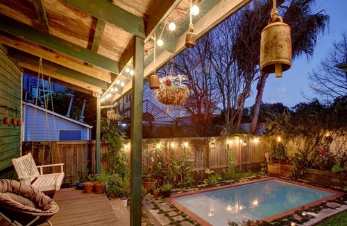 Seventh Ward Cottage | Private, historic cottage just steps to Frenchmen St & the French Quarter