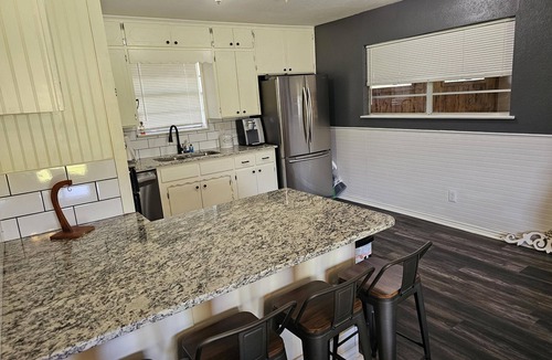 Greenville House | Private home with *GAME ROOM* on over half an acre of land!