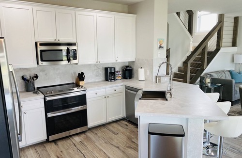 Galveston House | Private hot tub, pet-friendly, 3/3 beach house w/golf cart available to rent!