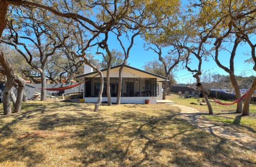 Rocky Ridge House | Private Lakefront Cabin Located on Lake Travis