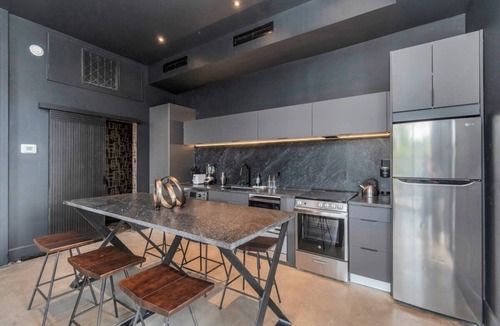 South Central Houston House | Private Oasis Compound | Pool, Spa & Waterfall
