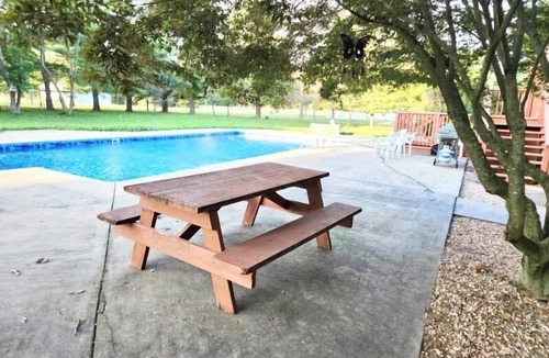 Springfield House | Private Pool @ Majestic Oaks, Large House, Air Hockey, Cornhole, Firepit, KingBd