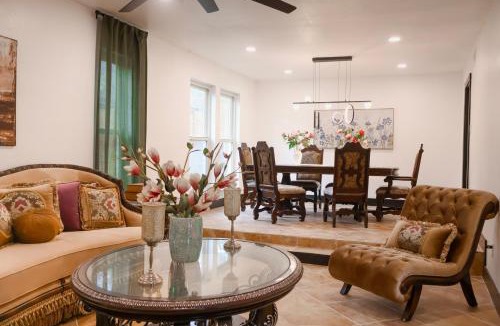 Hidden Creek House | Private Pool Movie Theater Sleeps 12/4BR