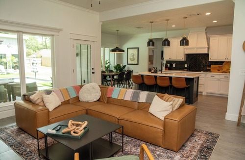 Silsbee House | Private Pool + Pet Friendly = The Silsbee Hideaway Retreat