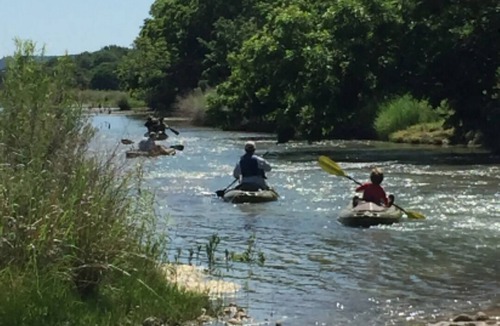 Junction Cabin | Private refuge on the Llano River to flyfish, swim, relax, and enjoy creation