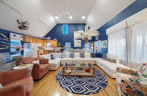 Surfside Beach House | Private swimming pool, fishing dock! Something to offer everyone!