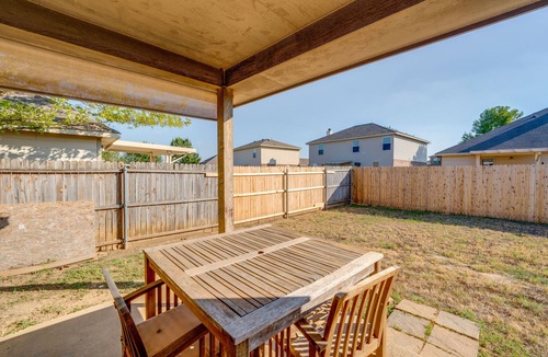Fort Worth House | Private Yard & Patio: Fort Worth Family Home