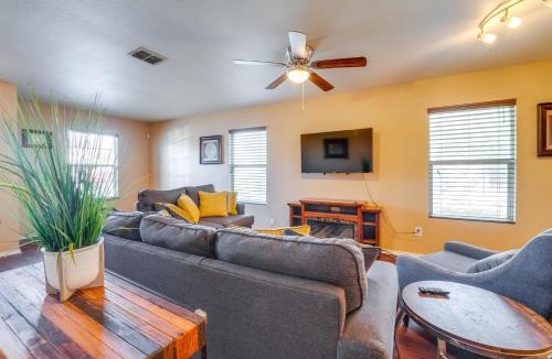 Fort Worth House | Private Yard & Patio: Fort Worth Family Home