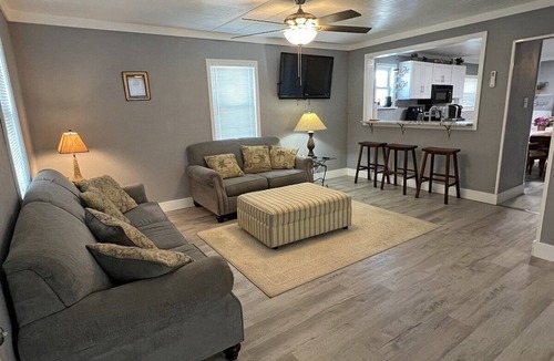 Golden Meadow House | Purple Pelican - Boat Access - Island Realty