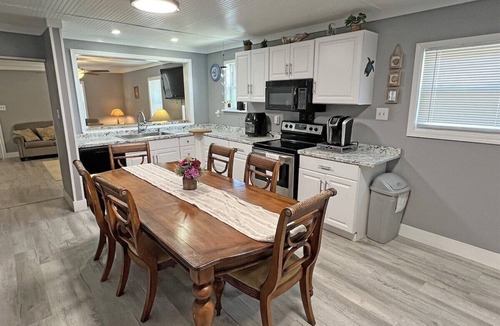 Golden Meadow House | Purple Pelican - Boat Access - Island Realty