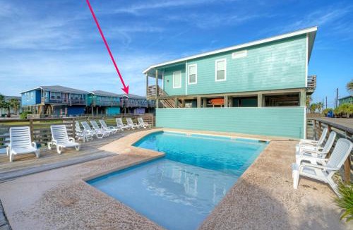 Port Aransas House | Purple Pelican by AvantStay Waterfront Oasis
