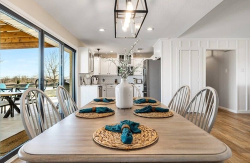 China Spring House | Pvt Pool/Spa at Honey Farms: Near Baylor and Silos!